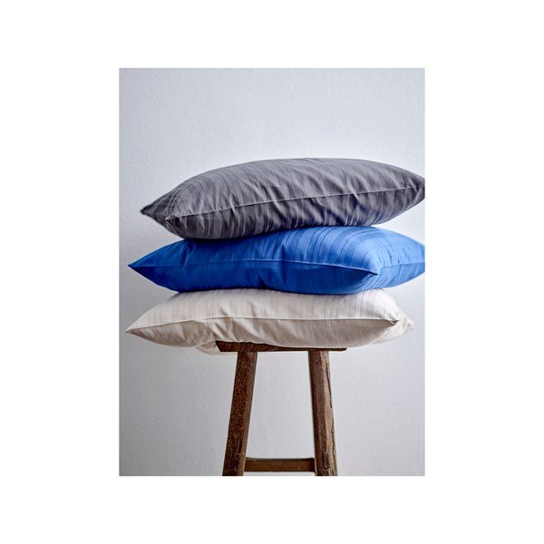 Бежово единично  спално бельо от дамаск 140x200 cm Noble – Södahl-image-3