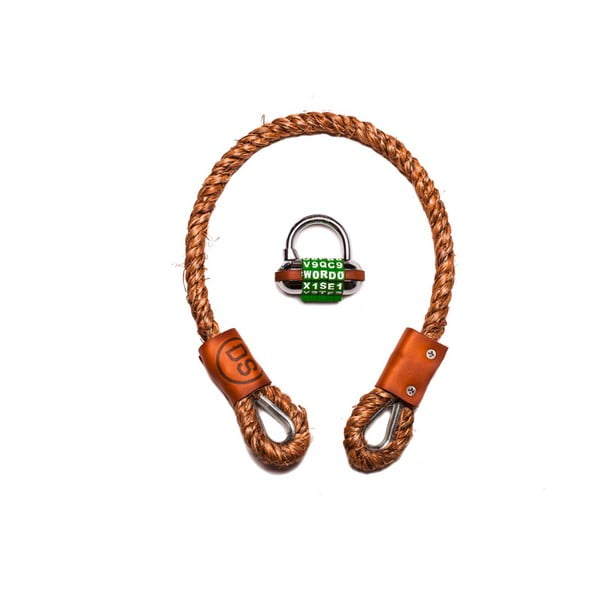 Natural Combo Lock, zelený