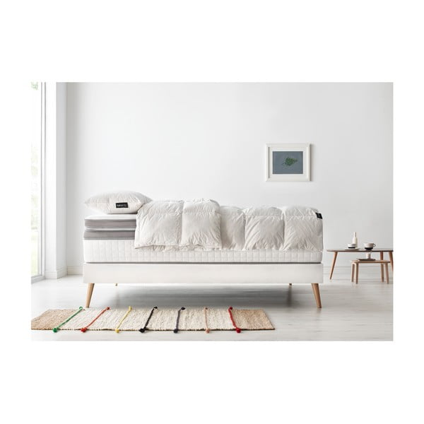 Комплект от двойно легло, матрак и завивка Bobo, 100 x 200 cm + 100 x 200 cm - Bobochic Paris