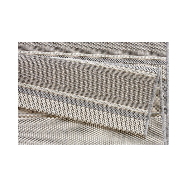 Сив килим за открито , 200 x 290 cm Strap - NORTHRUGS-image-3