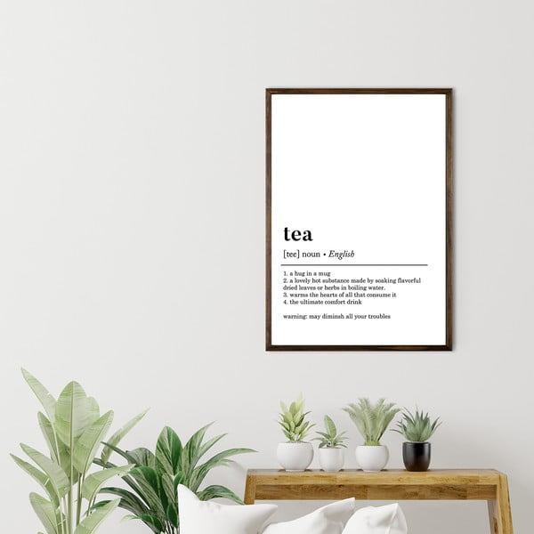 Картина 50x70 cm Tea – Wallity-image-1