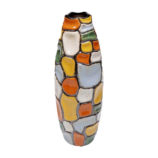 Цветна ваза от керамика, височина 41 cm Jolly Spots - Kare Design