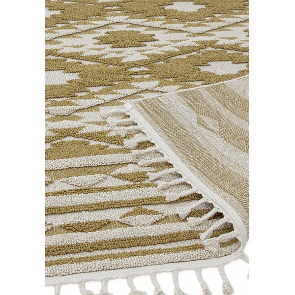 Жълт килим , 120 x 170 cm Taza - Asiatic Carpets-image-3