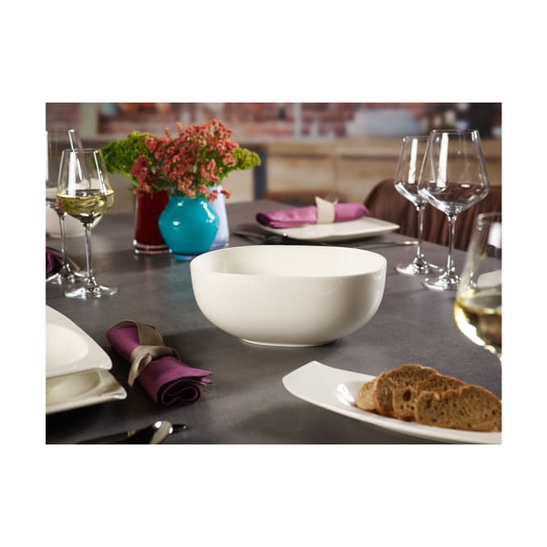 Бяла порцеланова купа за салата Villeroy & Boch , 25 cm Urban Nature - Villeroy&Boch-image-1