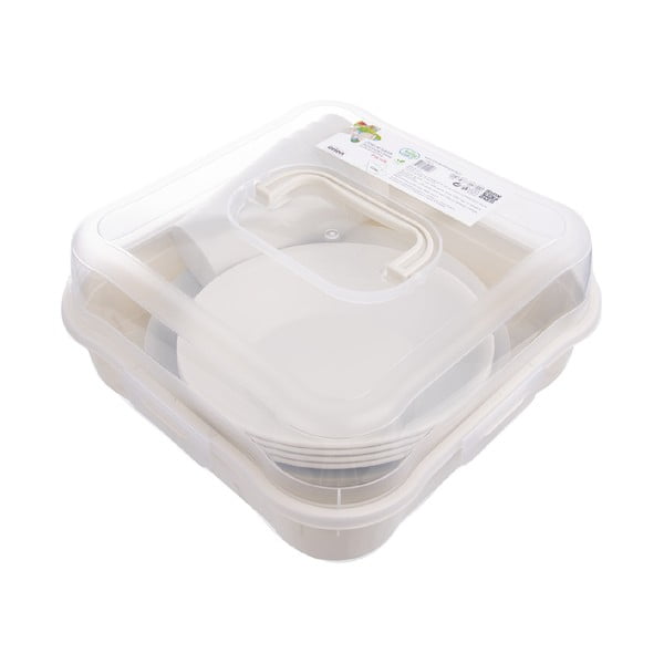 Комплект от 13 броя прибори за къмпинг от пластмаса - Orion-image-3