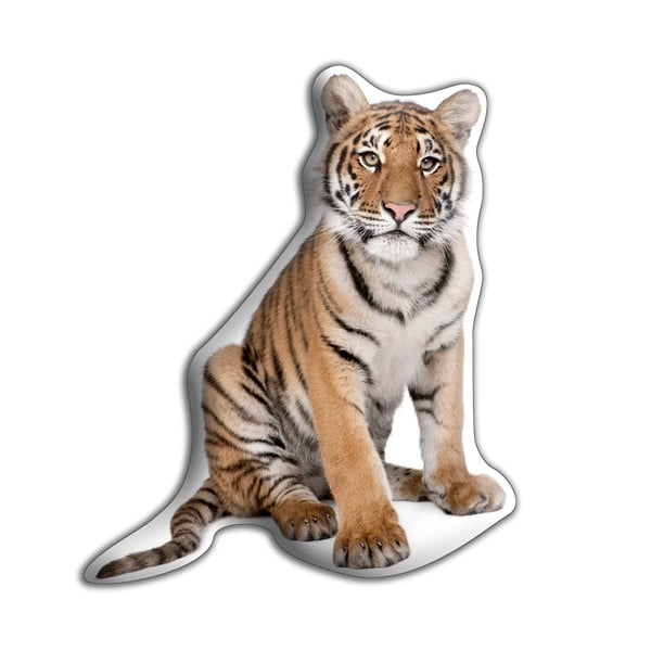 Polštářek s potiskem tygra Adorable Cushions