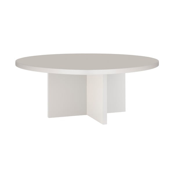 Бяла кръгла маса за кафе ø 80 cm Pausa - Really Nice Things