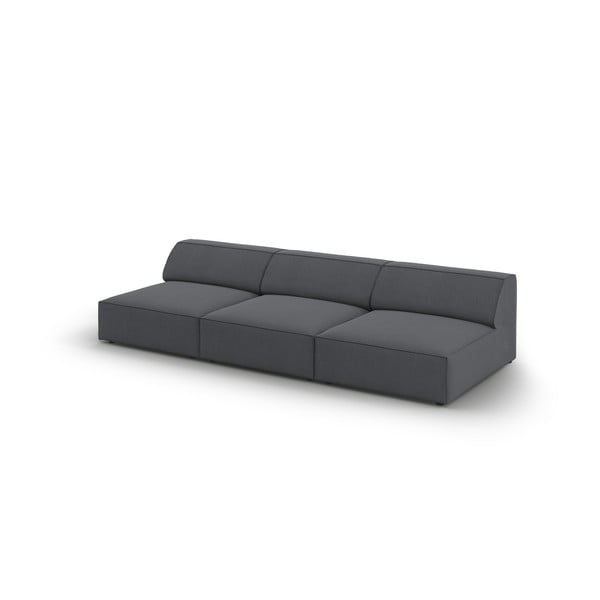 Сив диван 240 cm Jodie - Micadoni Home-image-3