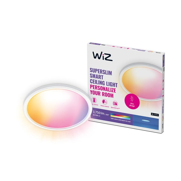 LED smart осветително тяло за таван 32 W SuperSlim – WiZ