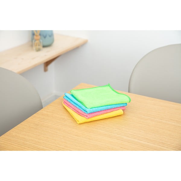 Кърпи от микрофибър в комплект от 4 броя - Addis-image-1