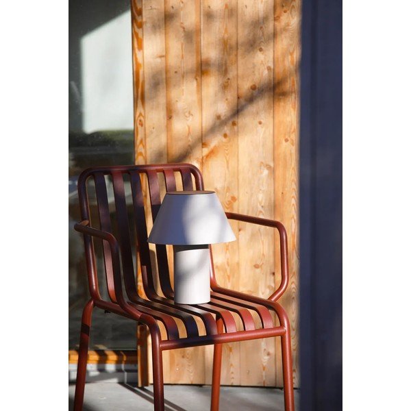 LED настолно затъмняващо се външно осветително тяло със соларен панел/с USB ø 25 cm Vivo – Markslöjd-image-3