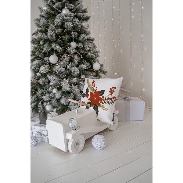 Декоративна възглавница с коледен мотив 45x45 cm Christmas Star – Butter Kings-image-1