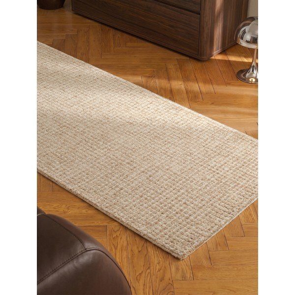 Вълнена пътека в естествен цвят 80x250 cm Eloise – Hanse Home-image-1