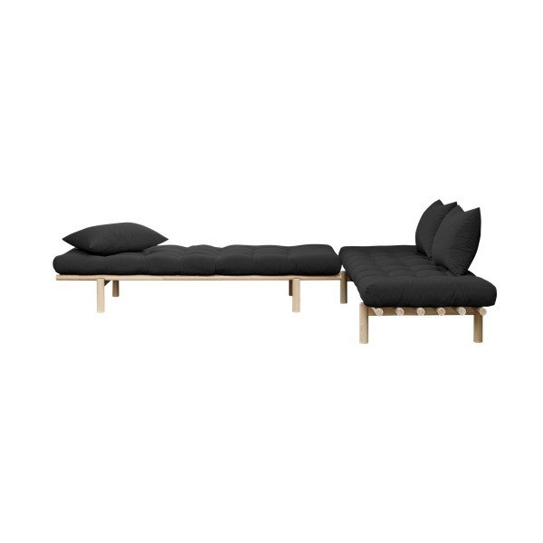 Černá pohovka 200 cm Pace - Karup Design-image-4