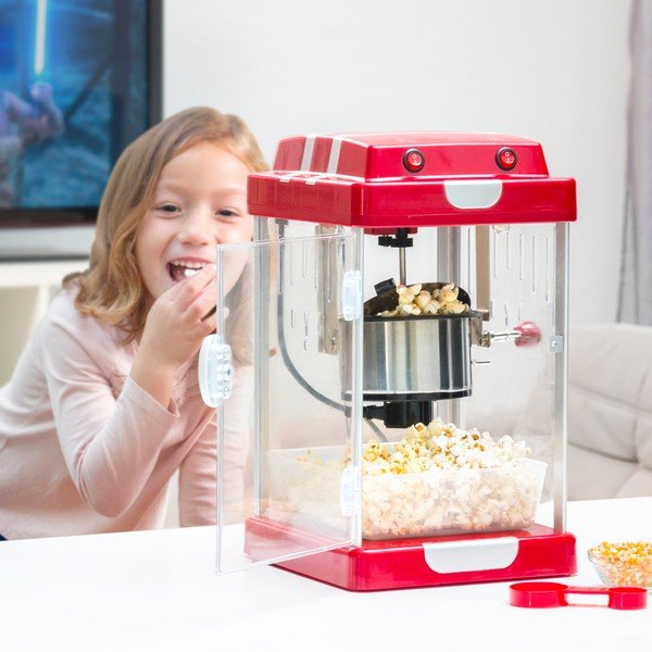 Производител на пуканки Tasty Pop - InnovaGoods-image-2