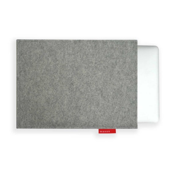 Plstěný obal na MacBook PRO 13" Basic, marble grey