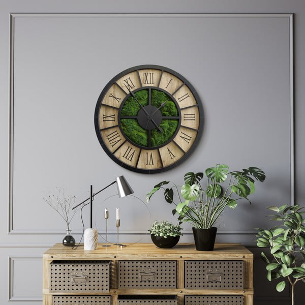 Стенен часовник ø 57 cm Ben – Styler-image-2
