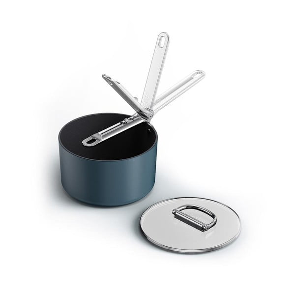 Касерола с капак с керамично покритие подходящо за индукционен котлон Space – Joseph Joseph-image-3