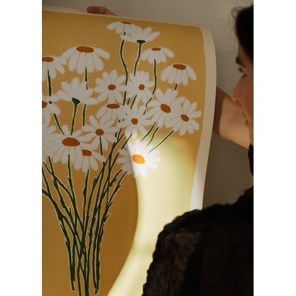 Постер 30x40 cm Daisies – Carla Llanos – The Poster Club-image-2