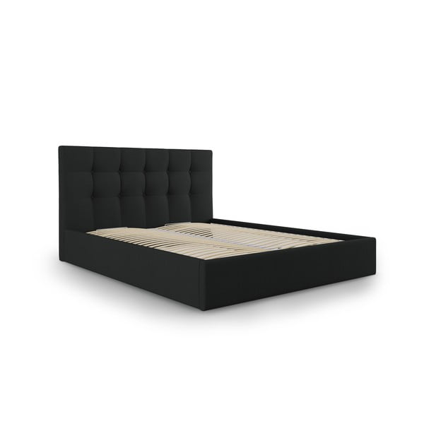 Черно двойно легло , 140 x 200 cm Nerin - Mazzini Beds