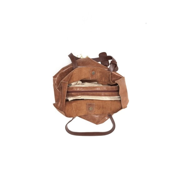 Kožená kabelka Renata Corsi 892 Marrone-image-3