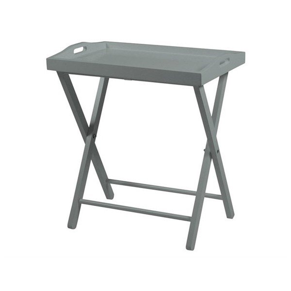Vassoio Tray сива маса за съхранение - Actona