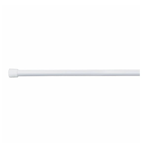 Бяла пръчка за душ завеса с регулируема дължина , дължина 127 - 221 см Cameo - iDesign