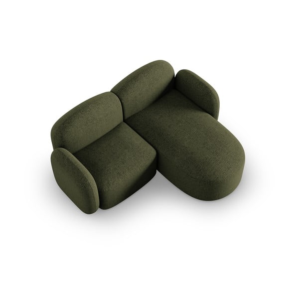 Оранжев ъглов диван (десен ъгъл) Blair - Micadoni Home-image-3