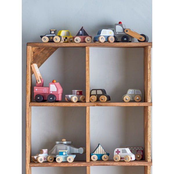 Дървени автомобили в комплект Lissen – Bloomingville Mini-image-3