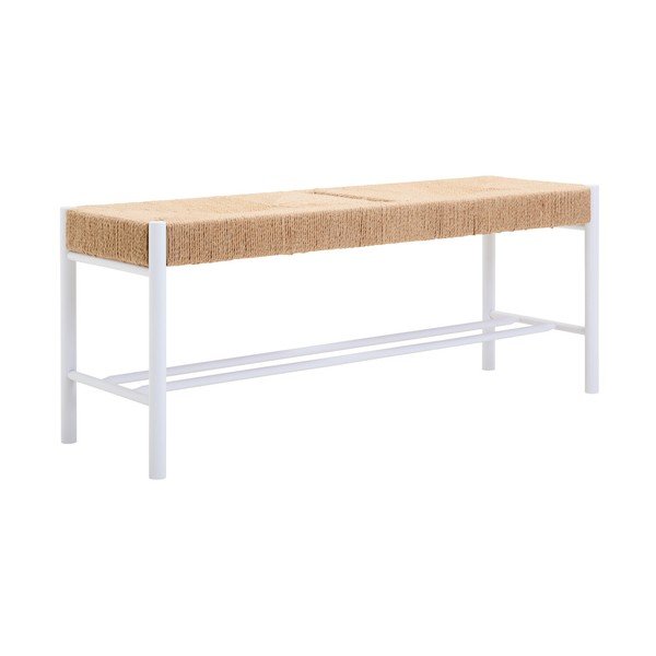 Пейка от масивно дърво в естествен цвят Bandar – Premier Housewares