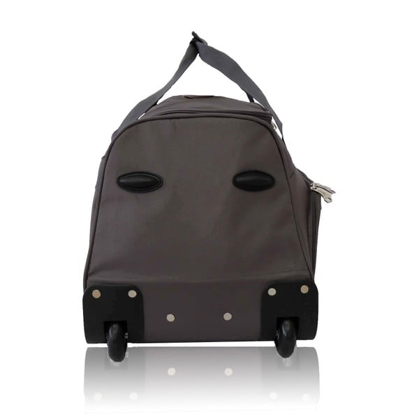 Šedá cestovní taška na kolečkách Blue Star Genes, 45 l-image-2