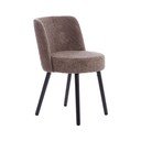 Кафяв трапезен стол Eckley – Light & Living