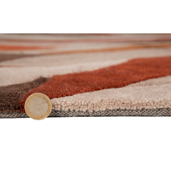 Оранжев килим , 160 x 220 cm Splinter - Flair Rugs-image-3