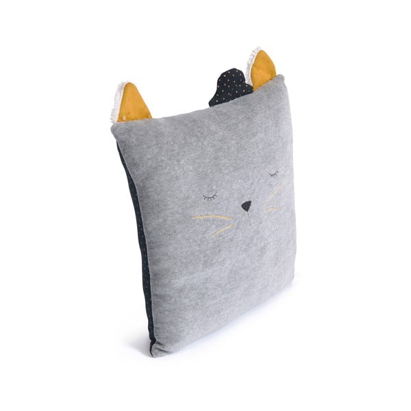 Бебешка възглавница Cat - Moulin Roty-image-1