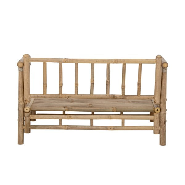 Бамбукова детска пейка в естествен цвят Mini Sole - Bloomingville-image-4