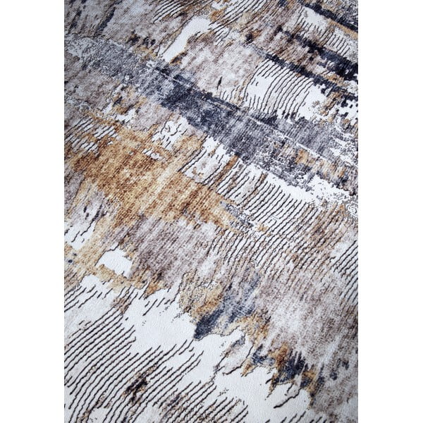 Светлосив килим 80x150 cm Malard Anthracite Gold – Elle Decoration-image-4