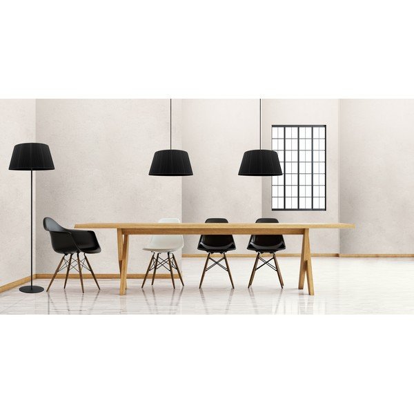 Черно таванно осветително тяло с две рамена KAMI Elementary L 2S Kami - Sotto Luce-image-2