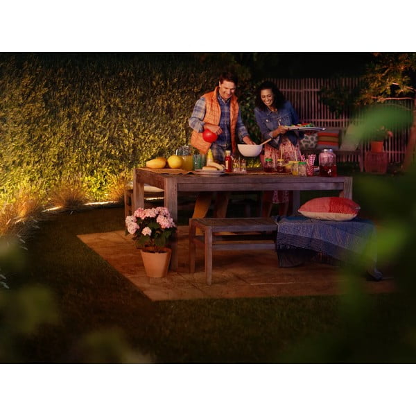 LED smart външна верига 37,5 W Lightstrip outdoor – Philips Hue-image-1