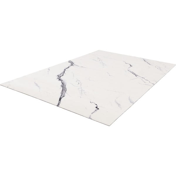 Кремав вълнен килим 133x180 cm Marble - Agnella-image-4