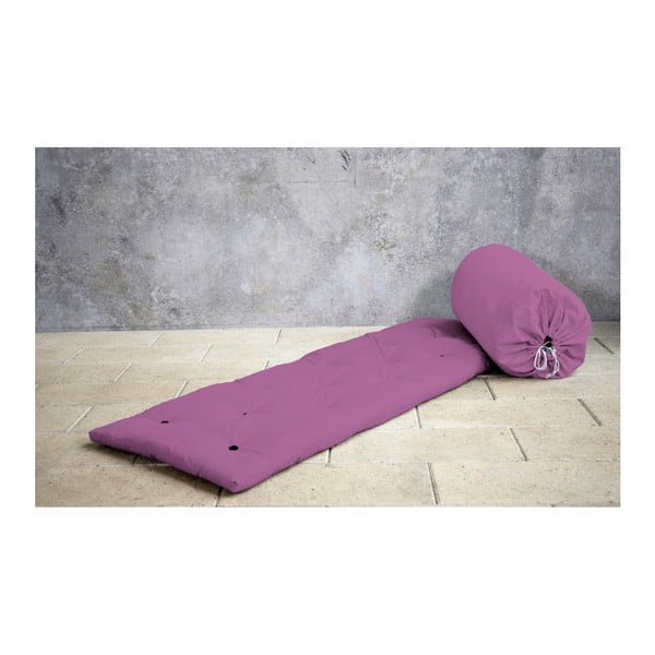 Futon/postel pro návštěvy Karup Bed In a Bag Taffy Pink