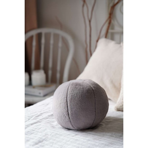 Декоративна възглавница от микроплюш ø 25 cm Top – Mioli Decor-image-1