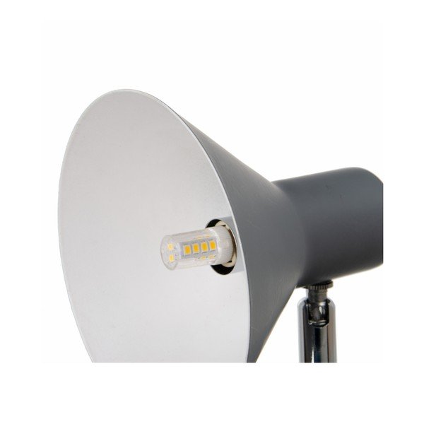 Сива стенна лампа Simplico – Ixia-image-2