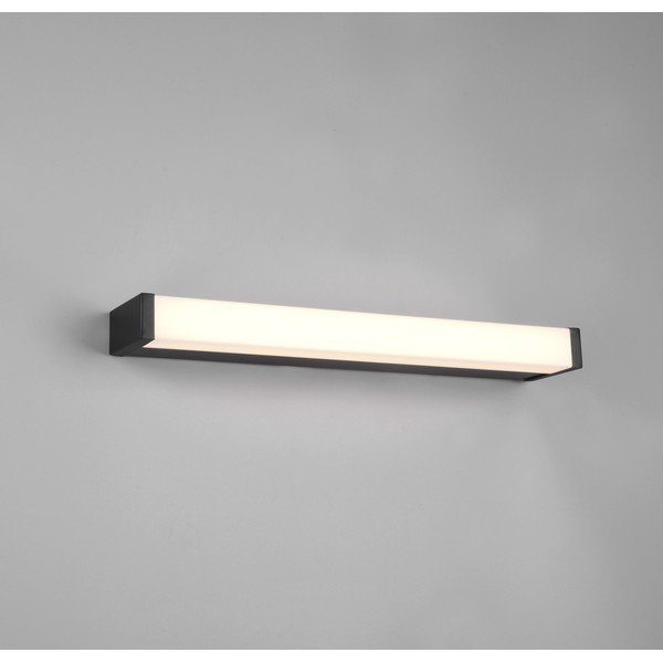Матово черно LED осветление за стена (дължина 42 см) Fabio - Trio-image-1