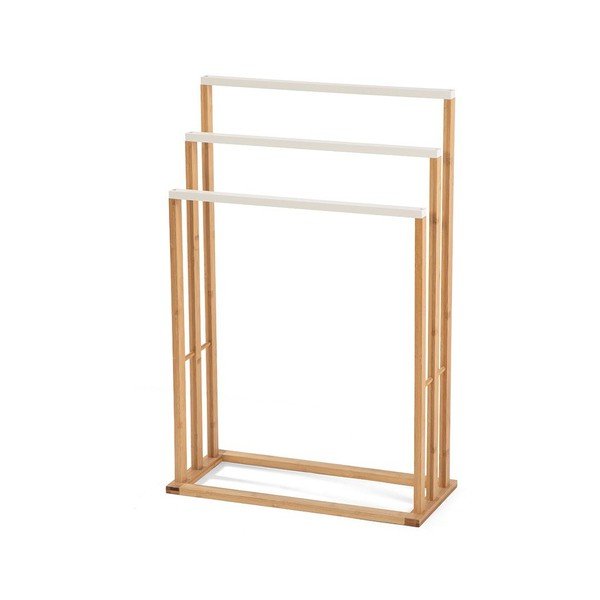 Бамбукова стойка за кърпи в естествен цвят Nivo – Bonami Essentials