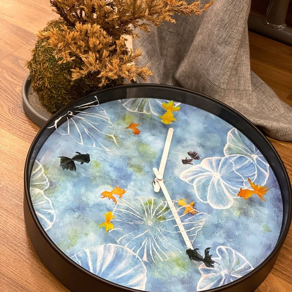 Стенен часовник ø 30 cm Pond – NeXtime-image-3