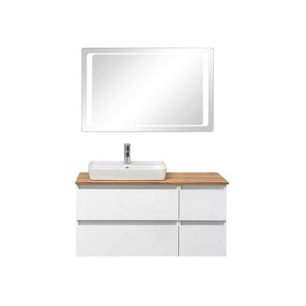 Стенно огледало с осветление 110x70 cm Set 360 - Pelipal-image-1