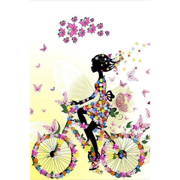 Детски нехлъзгащ се килим Приказка, 120 x 180 cm - Conceptum Hypnose-image-2