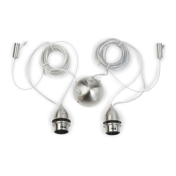 Окачено двойно осветително тяло от ратан , ⌀ 45 cm Kalahari - Good&Mojo-image-3