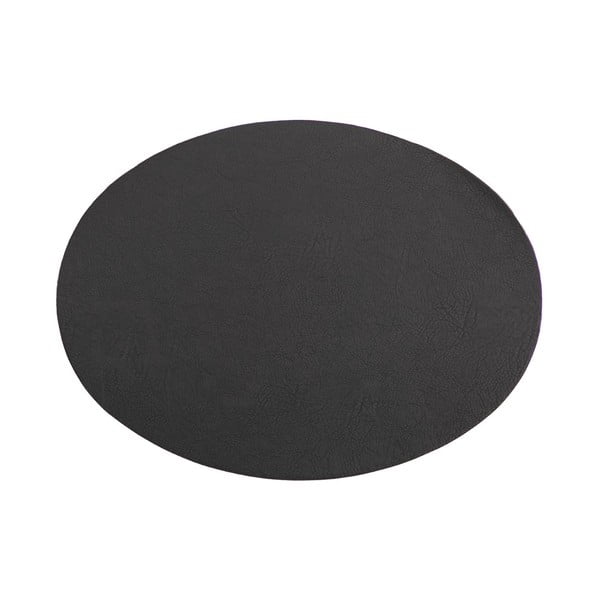 Черна подложка от изкуствена кожа , 33 x 45 cm Troja - ZicZac