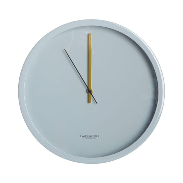 Nástěnné hodiny Couture Gray, ⌀ 30 cm
